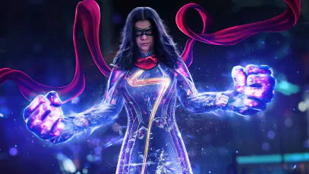  Iman Vellani as Kamala Khan