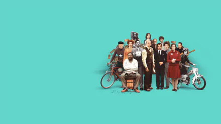 movie The French Dispatch HD Desktop Wallpaper | Background Image