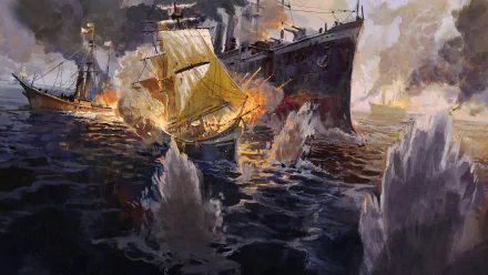  Anno 1800 2k Wallpaper by Andre Kieschnik