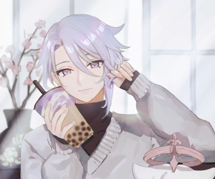  Kamisato Ayato by Milkuriem