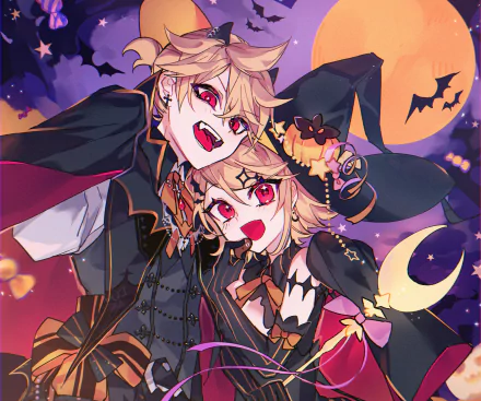  Len &amp; Rin Kagamine