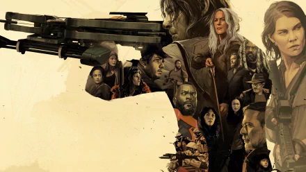 TV Show The Walking Dead HD Desktop Wallpaper | Background Image