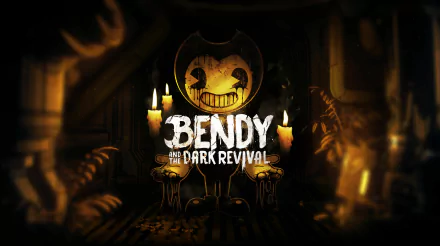 video game Bendy and the Dark Revival HD Desktop Wallpaper | Background Image