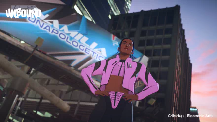 video game Need for Speed Unbound HD Desktop Wallpaper | Background Image