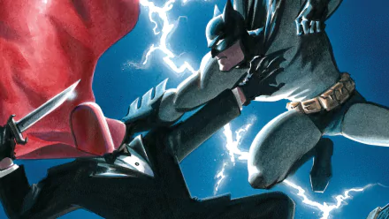 Comic Batman HD Desktop Wallpaper | Background Image