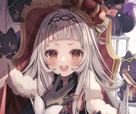  Murasaki Shion by BOTABUTASAN