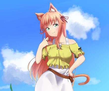  Kanade - Beast Tamer by 黒猫ユウ