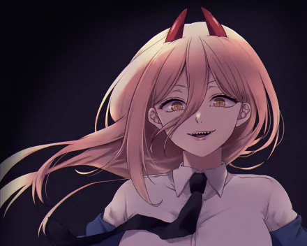 Power (Chainsaw Man) Anime Chainsaw Man HD Desktop Wallpaper | Background Image