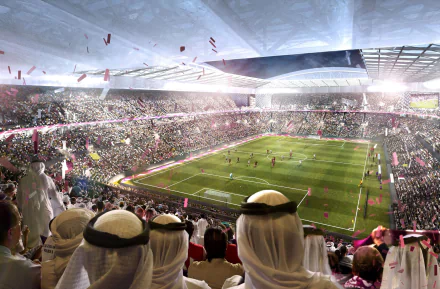 stadium 2022 FIFA World Cup Sports HD Desktop Wallpaper | Background Image