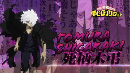 Tomura Shigaraki Anime My Hero Academia HD Desktop Wallpaper | Background Image