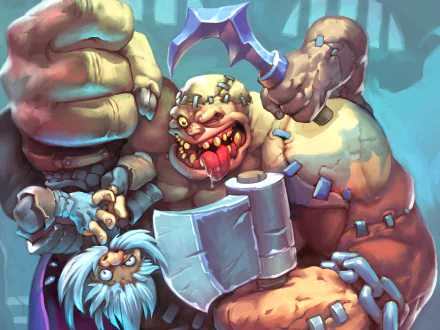  Gnome Muncher - March of the Lich King