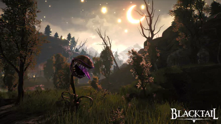 video game Blacktail HD Desktop Wallpaper | Background Image