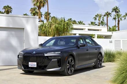  BMW i7 xDrive60 M Sport