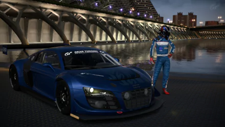  Audi LMS Race Car 25th Anniversary Edition