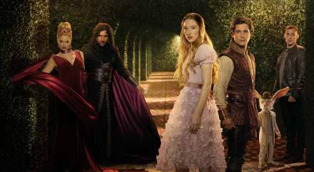 Alice (Alice in Wonderland) Red Queen (Once Upon a Time in Wonderland) Cyrus (Once Upon a Time in Wonderland) Will Scarlet (Once Upon a Time) TV Show Once Upon a Time in Wonderland HD Desktop Wallpaper | Background Image
