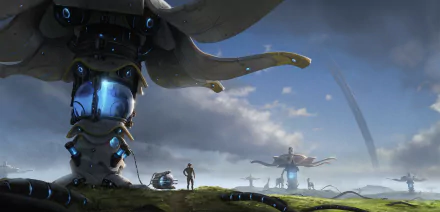  Morning on the Solar Fields by Edward Barons