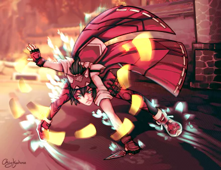  Kiriko from Overwatch 2 by Lucja Wolowska