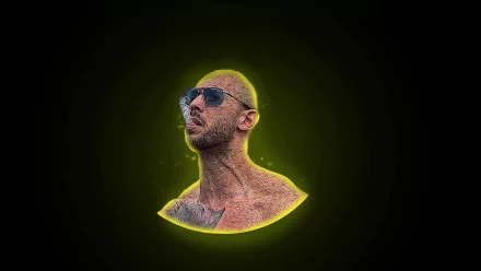 Andrew Tate HD Desktop Wallpaper | Background Image