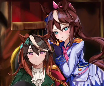  Symboli Rudolf &amp; Tokai Teio by everchix