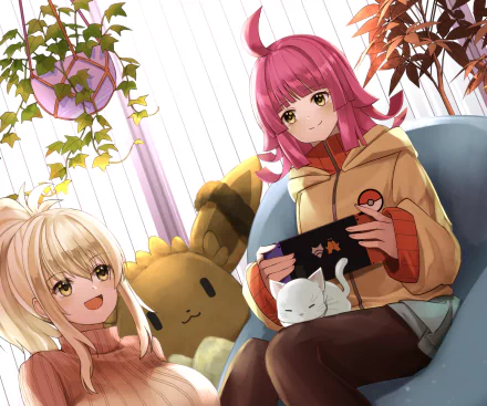  Ai Miyashita &amp; Rina Tennoji by オレイン