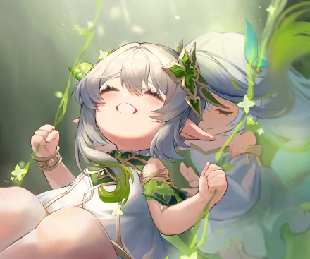  Nahida &amp; Rukkhadevata