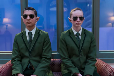 TV Show The Santa Clauses HD Desktop Wallpaper | Background Image