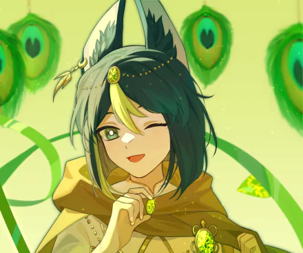  Tighnari - Genshin Impact by Amegreen