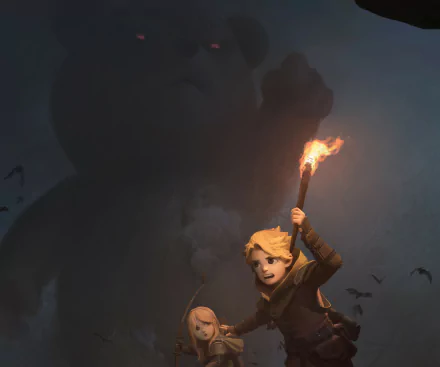 fantasy child HD Desktop Wallpaper | Background Image