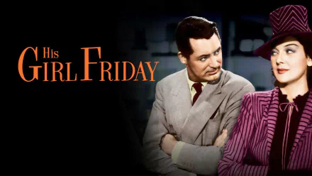 movie His Girl Friday HD Desktop Wallpaper | Background Image