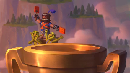 video game Clash Royale HD Desktop Wallpaper | Background Image