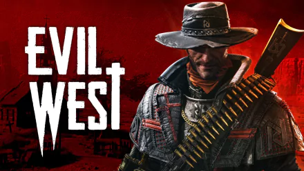 video game Evil West HD Desktop Wallpaper | Background Image