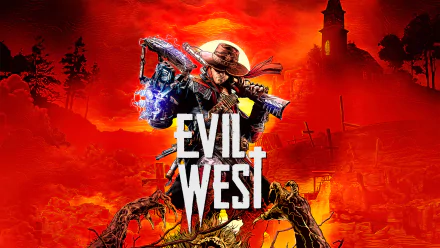 video game Evil West HD Desktop Wallpaper | Background Image