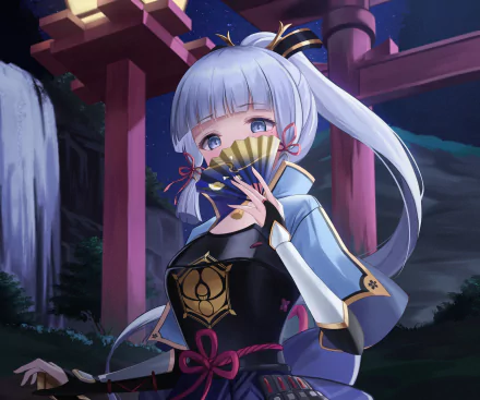  Kamisato Ayaka by Seo Root