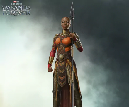  Okoye - Wakanda Forever by Rob Brunette