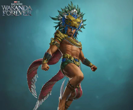  King Namor - Wakanda Forever by Rob Brunette
