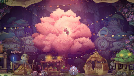 video game The Knight Witch HD Desktop Wallpaper | Background Image