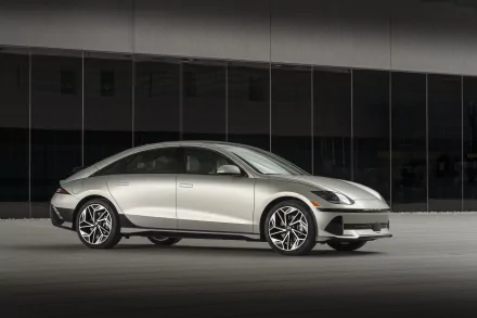 vehicle Hyundai IONIQ 6 HD Desktop Wallpaper | Background Image