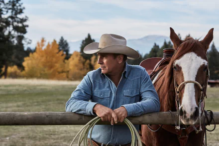 Kevin Costner TV Show Yellowstone (TV Show) HD Desktop Wallpaper | Background Image