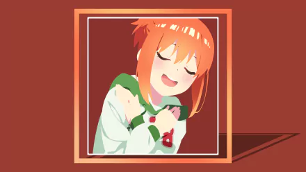 Yotsuba Nakano Anime The Quintessential Quintuplets HD Desktop Wallpaper | Background Image
