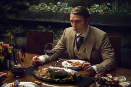 Hannibal Lecter Mads Mikkelsen TV Show Hannibal HD Desktop Wallpaper | Background Image