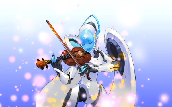 Echo (Overwatch) video game Overwatch HD Desktop Wallpaper | Background Image