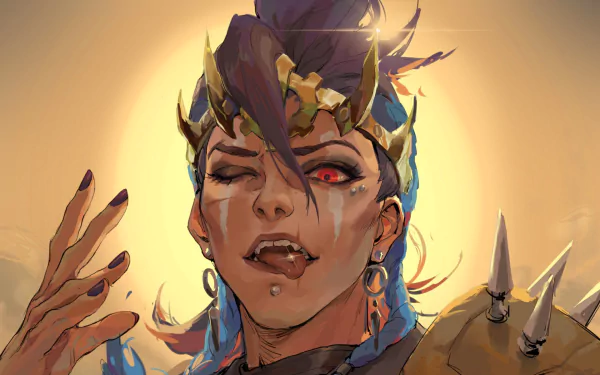 Junker Queen video game Overwatch 2 HD Desktop Wallpaper | Background Image