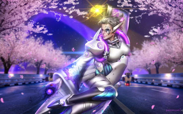 Moira (Overwatch) video game Overwatch HD Desktop Wallpaper | Background Image
