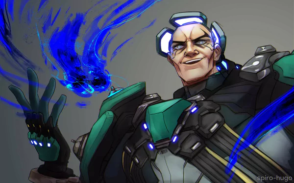 Sigma (Overwatch) video game Overwatch HD Desktop Wallpaper | Background Image