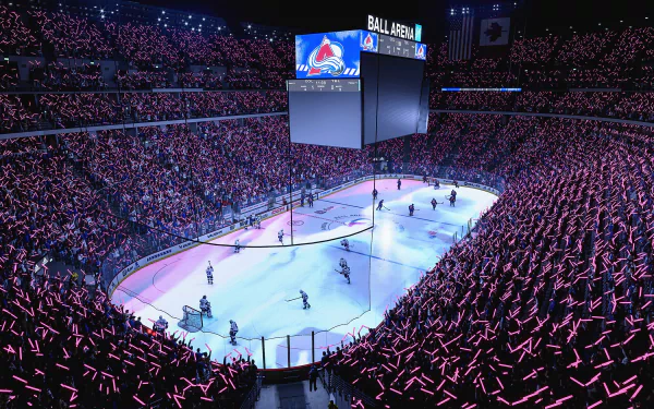 video game NHL 23 HD Desktop Wallpaper | Background Image