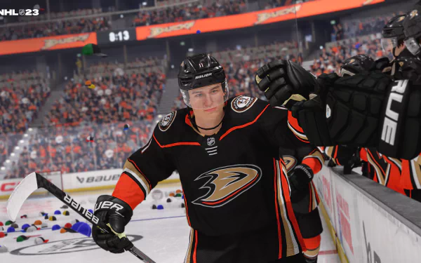 video game NHL 23 HD Desktop Wallpaper | Background Image