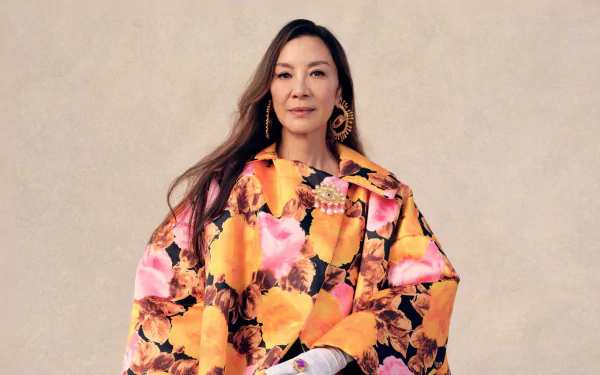 Celebrity Michelle Yeoh HD Desktop Wallpaper | Background Image