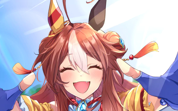 Copano Rickey Anime Uma Musume: Pretty Derby HD Desktop Wallpaper | Background Image