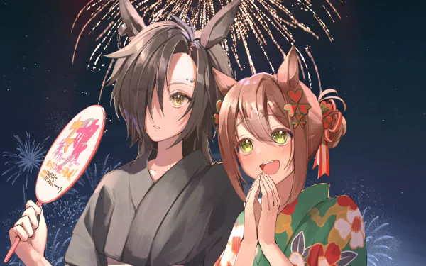 Fine Motion Air Shakur Anime Uma Musume: Pretty Derby HD Desktop Wallpaper | Background Image