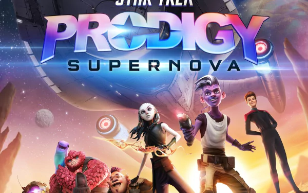 video game Star Trek Prodigy: Supernova HD Desktop Wallpaper | Background Image